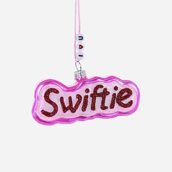 Décoration de Noël Swiftie - deco sapin de noel pour swifties