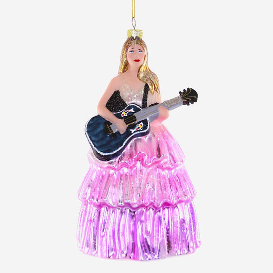 1 décoration de noel taylor swift : déco noel originale, cadeau de noel ou secret santa