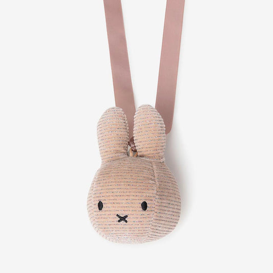 Décoration de Noel Miffy rose : décoration sapin de Noël