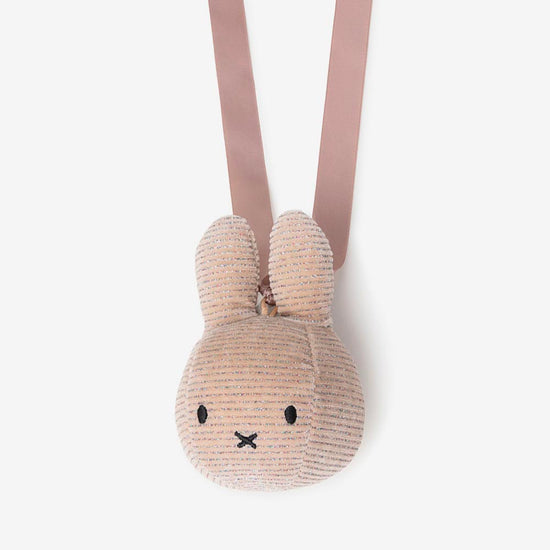 Décoration de Noel Miffy rose : décoration sapin de Noël