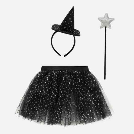 Déguisement de sorcière en tulle : deguisement halloween original