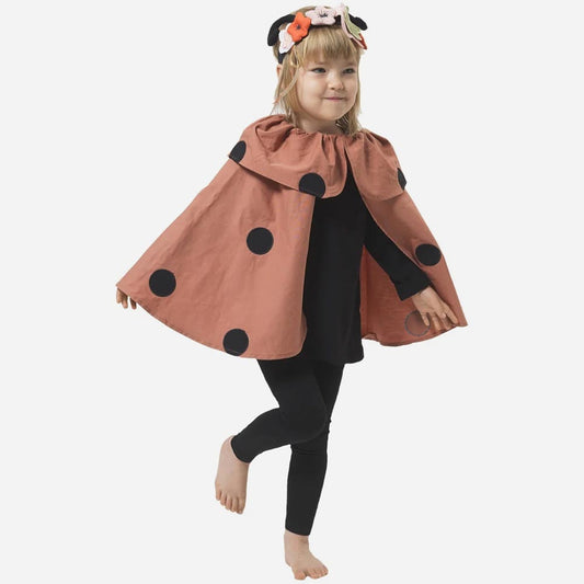 Idee costume pour carnaval : deguisement coccinnelle enfant