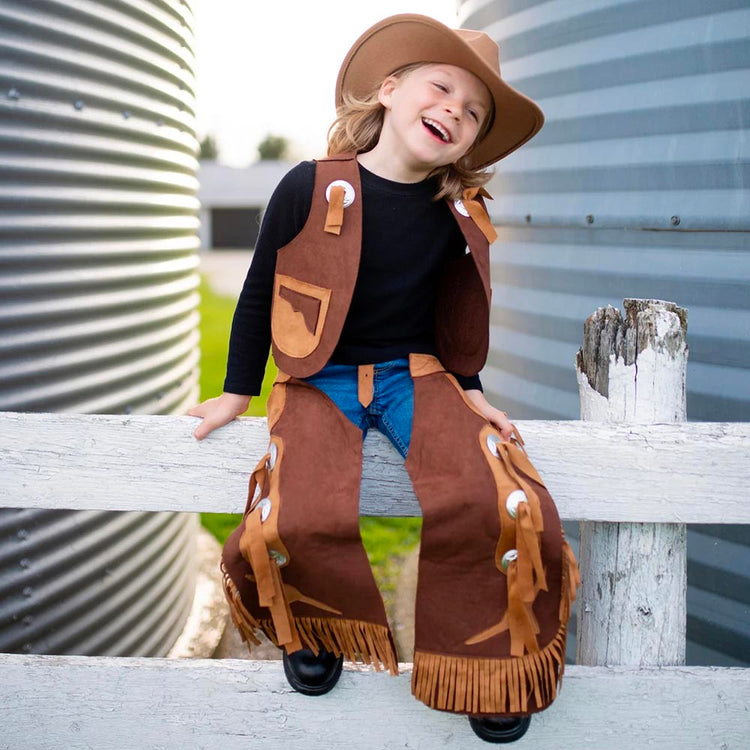Déguisement Cow-boy 5-6 ans : un look western authentique