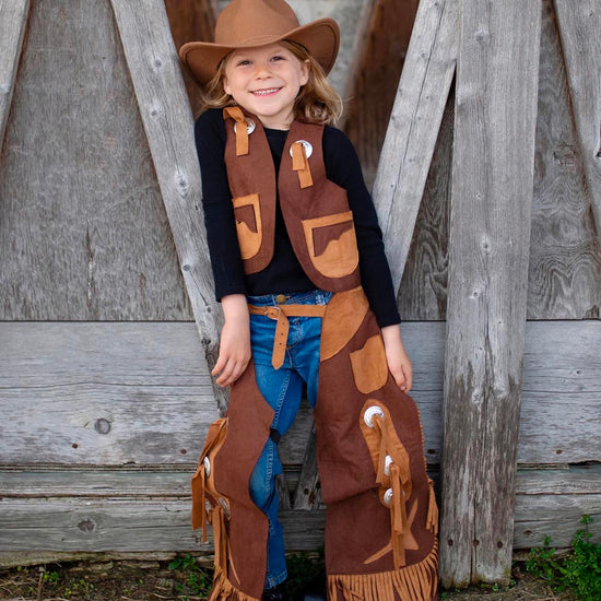 Déguisement Cow-boy 5-6 ans : un look western authentique