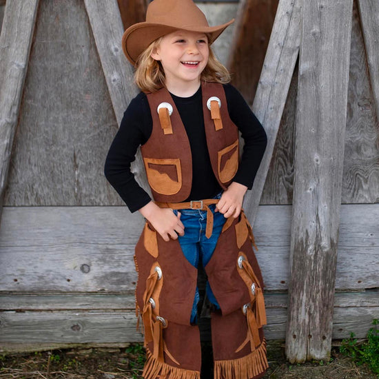 Déguisement de cowboy - costume enfant anniversaire cow boy