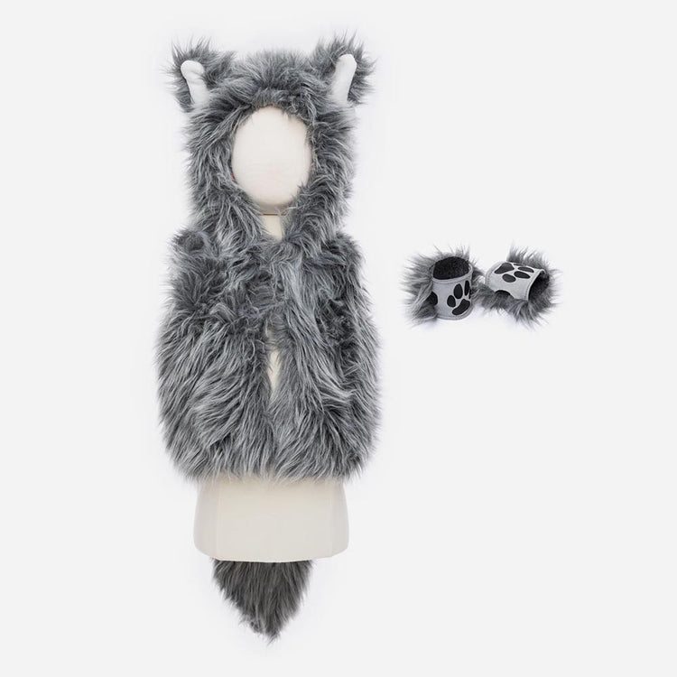 Déguisement de loup : idee deguisement enfant pour carnaval