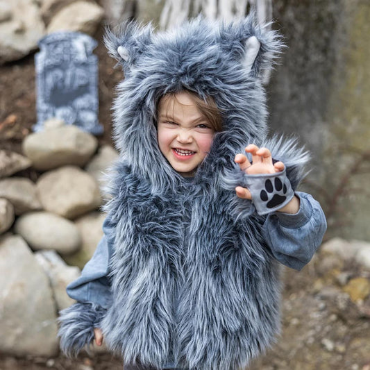 Déguisement de loup : costume enfant original pour halloween