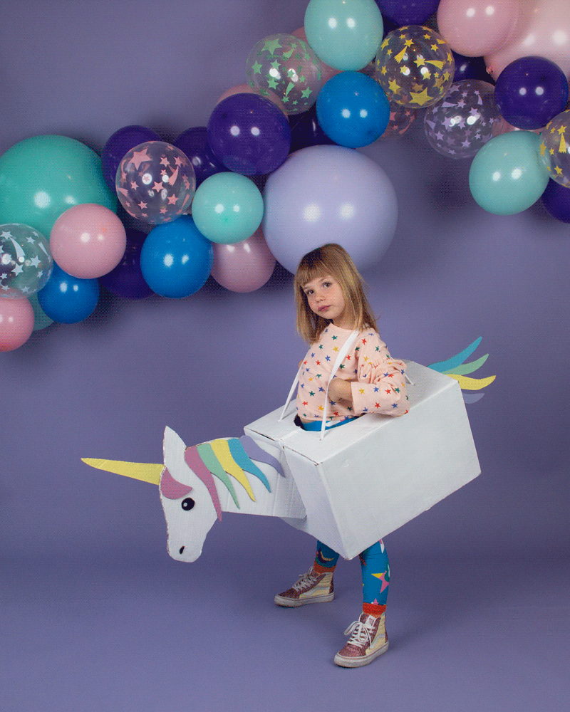 diy deguisement licorne