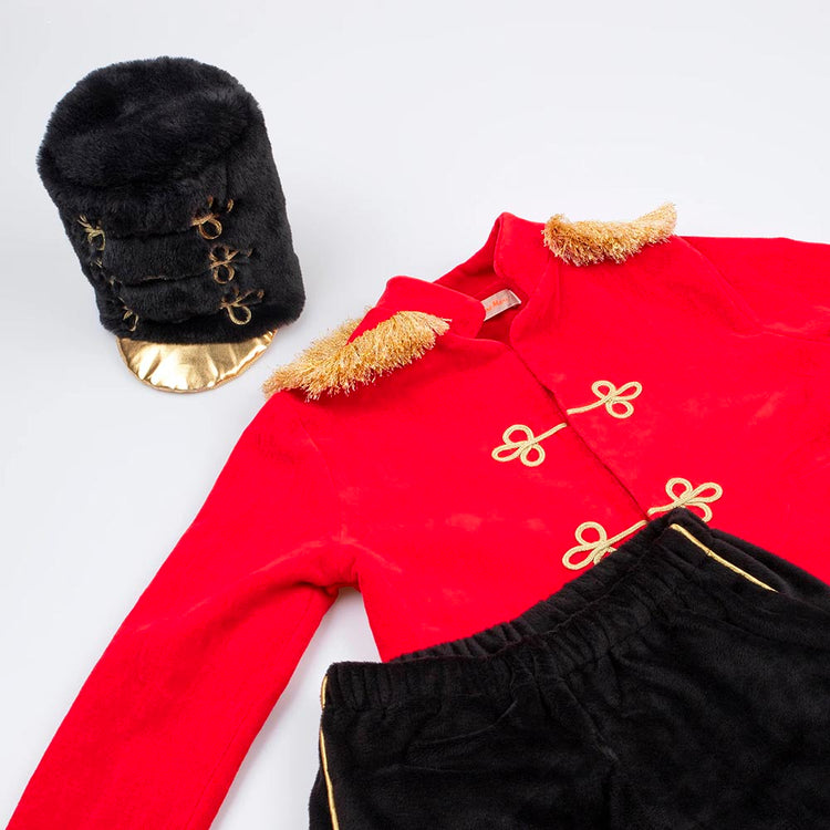 Déguisement de soldat casse noisette : costume de noel pour enfant