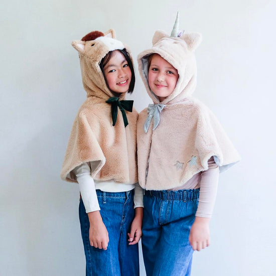 Cape cheval : déguisement enfant anniversaire