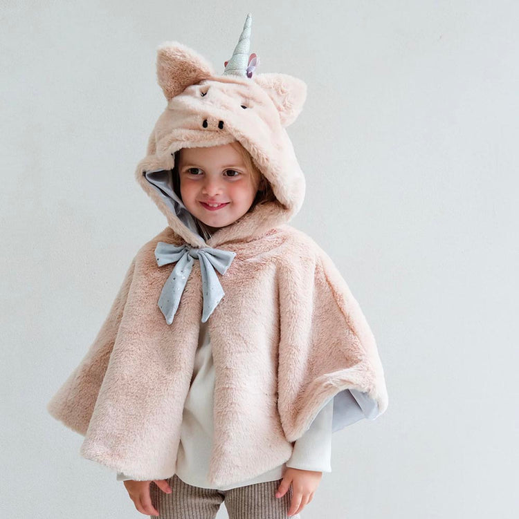 Cape licorne : déguisement enfant anniversaire