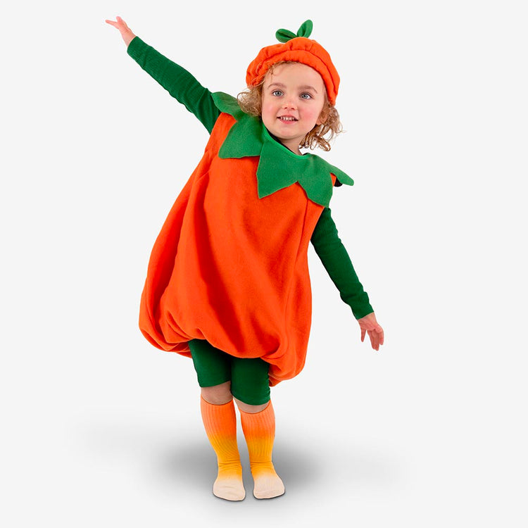 Costume citrouille pour halloween