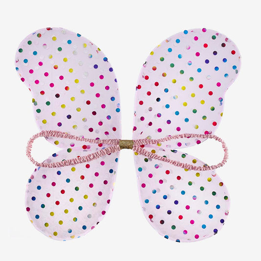 Ailes de fée multicolores : idée cadeau noel ou cadeau anniversaire fée