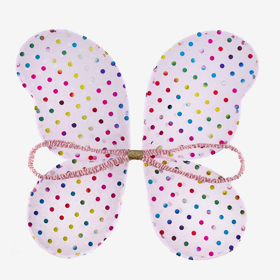 Ailes de fée multicolores : idée cadeau noel ou cadeau anniversaire fée