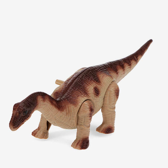 Dinosaure brontosaurus à offrir à noel, dans un calendrier de l'avent ou un anniversaire