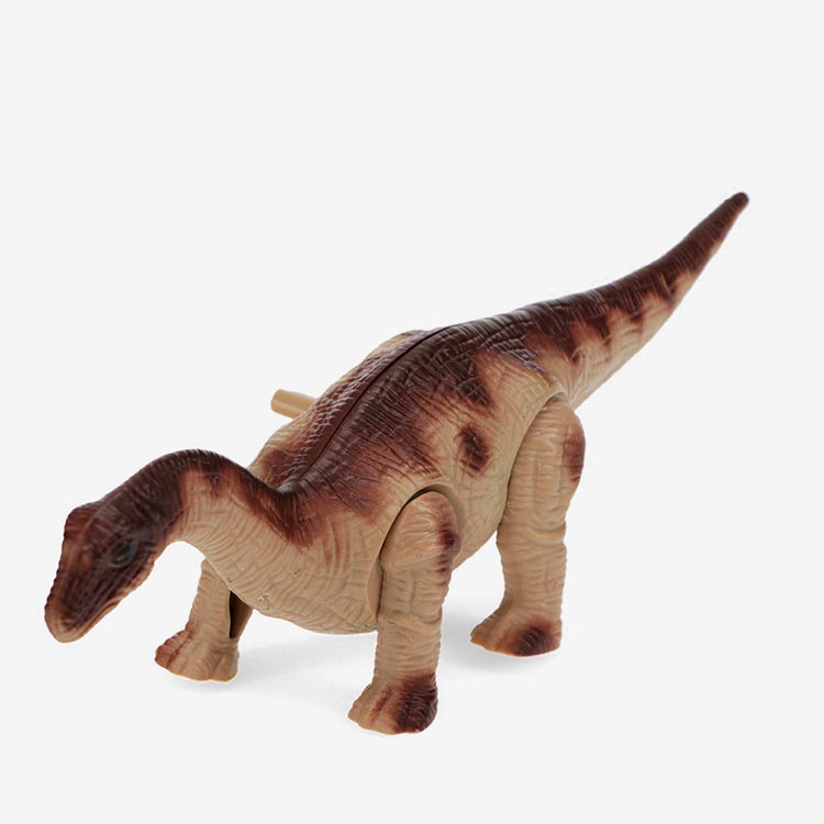 Dinosaure brontosaurus à offrir à noel, dans un calendrier de l'avent ou un anniversaire