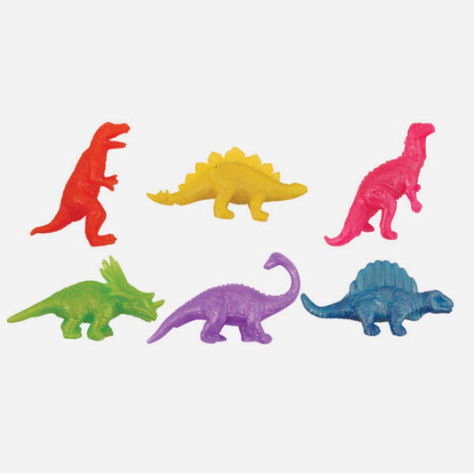 1 dinosaure élastique pour un enfant fan de dinosaures