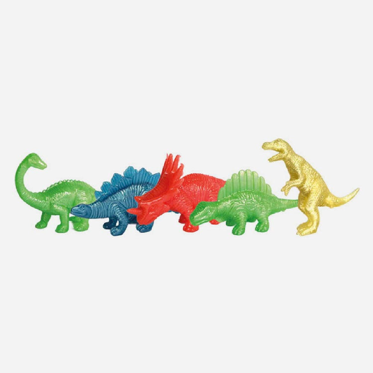 Dinosaure élastique - Petite figurine pour cadeau enfant