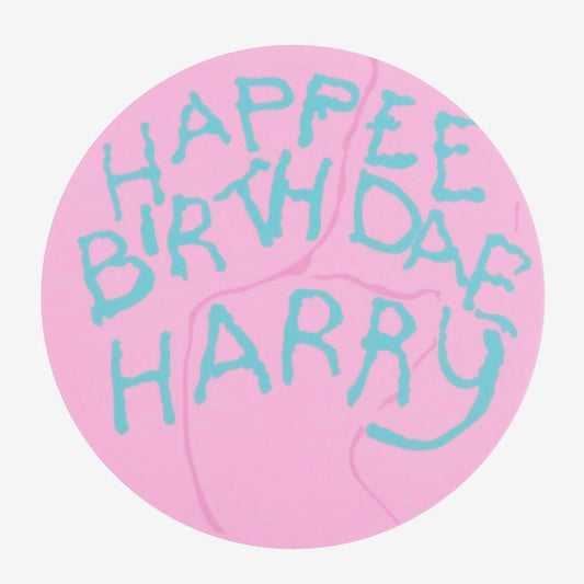 Disque en sucre Harry Potter : decoration comestible anniversaire