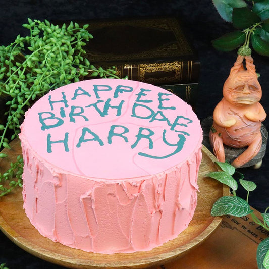 Disque en sucre Harry Potter : decoration comestible originale