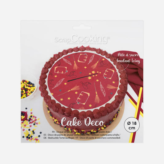 Déco gâteau espace - ScrapCooking®