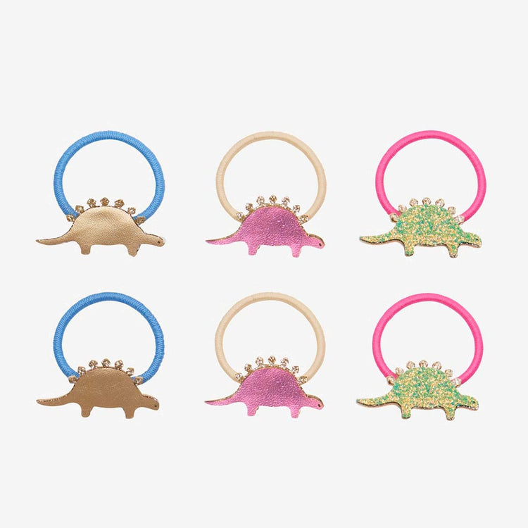 Petits élastiques dino : idée cadeau anniversaire enfant 