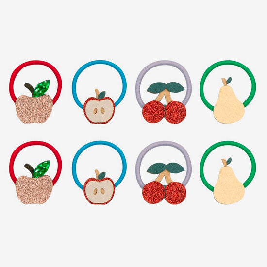 8 élastiques fruits automnaux à offrir en cadeau pour son anniversaire