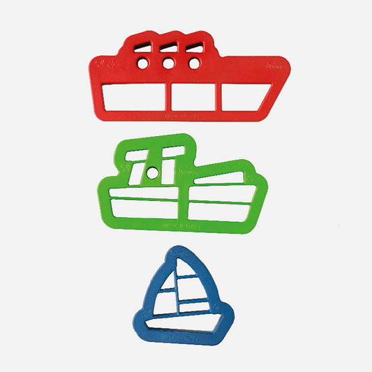 Emporte piece bateau (3) : accessoire de cuisine thème mer à offrir