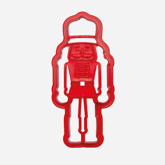 Nutcracker cookie cutter for personalized Christmas cookies