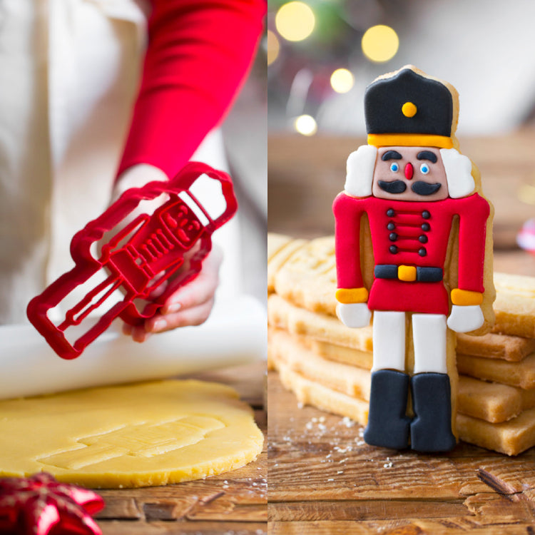 Emporte piece casse-noisette : accessoire de cuisine pour biscuits de noel