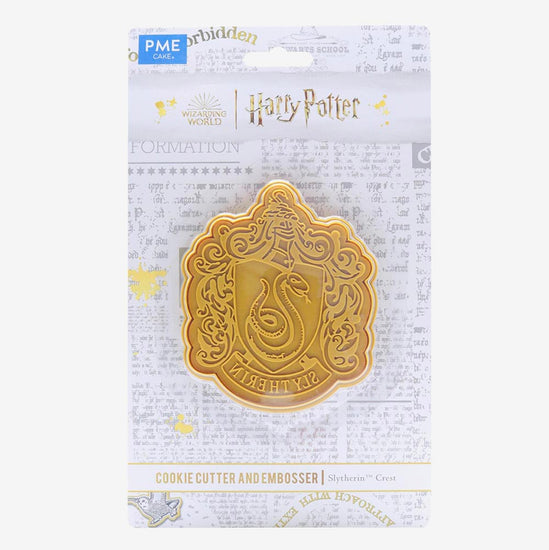 Emporte piece Serpentard pour biscuit sur le thème Harry Potter