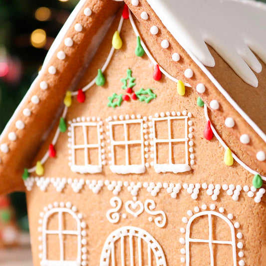 Emporte piece et tampons maison en pain d'épice : goûter de Noël