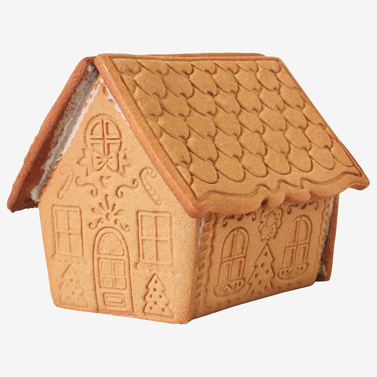 Emporte piece et tampons maison en pain d'épice : goûter de Noël enfant