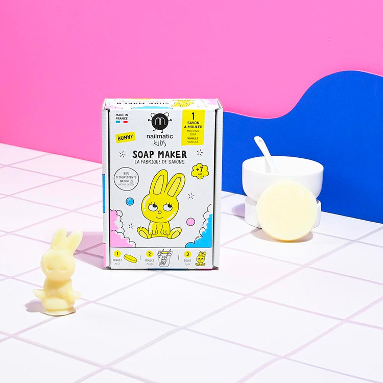 Kit : La fabrique de savon lapin