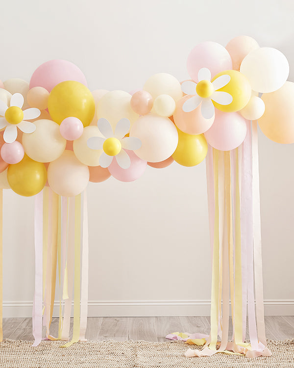 How to make an easy balloon arch?