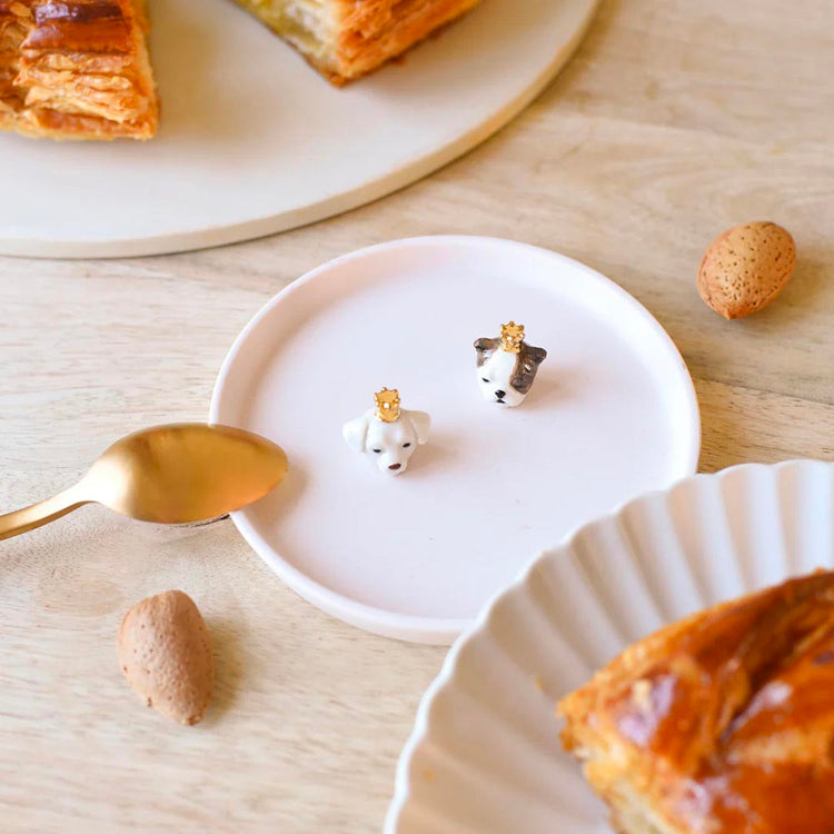 Fève golden, un ajout mignon et élégant pour votre galette des rois