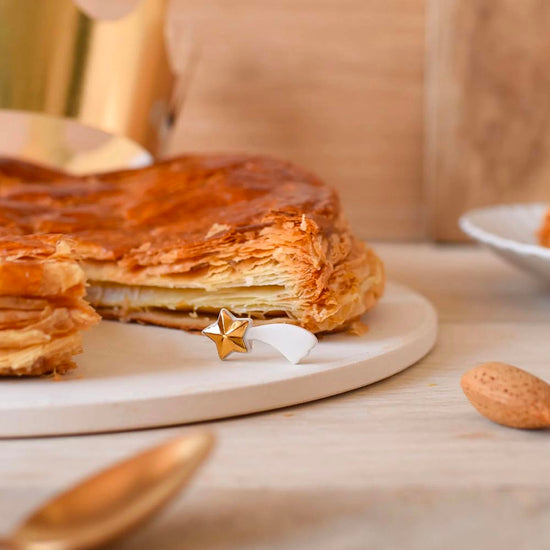 Décoration pour gâteau : fève porcelaine étoile filante décoration chambre d'enfant