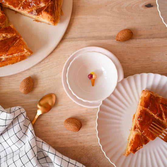 Décoration pour gâteau : fève porcelaine glace décoration chambre d'enfant