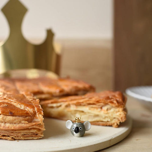 Fève koala en porcelaine pour garnir la galette des rois