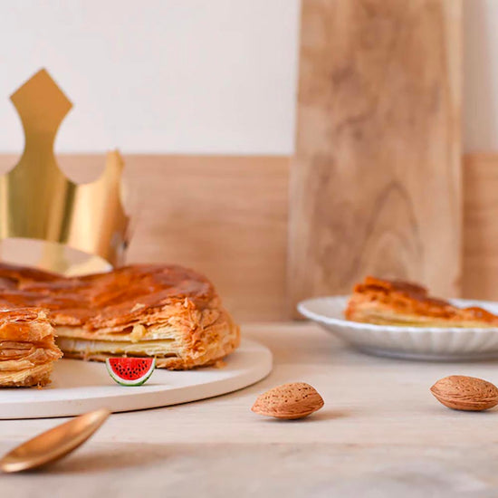 Décoration pour gâteau : fève porcelaine pastèque épiphanie