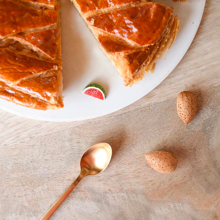 Décoration pour gâteau : fève porcelaine pastèque décoration chambre d'enfant 