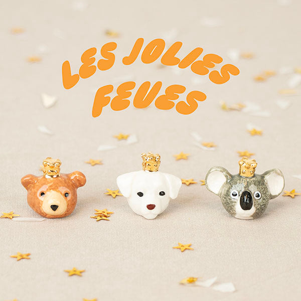 les plus jolies feves en porcelaines 