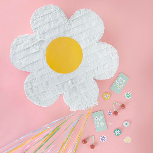 Kit de piñata de cumpleaños de flores para poder rellenar tu piñata