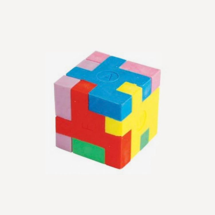 1 Rubik's cube eraser