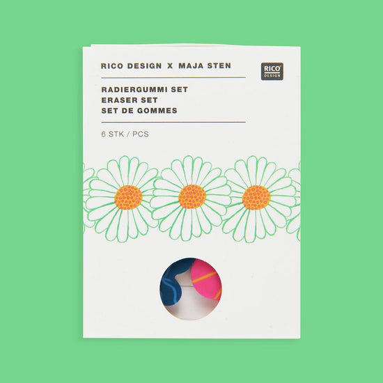 Gommes fantaisie pour animation ou lot d’anniversaire