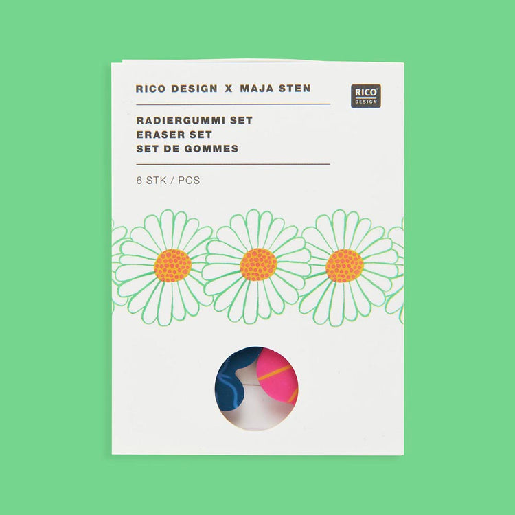 Gommes fantaisie pour animation ou lot d’anniversaire