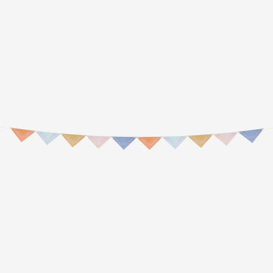Guirlande bandana, une touche western pour votre décoration