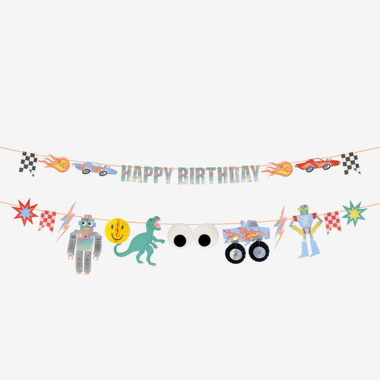 Guirlande Toy Story, décoration parfaite pour un anniversaire enfant