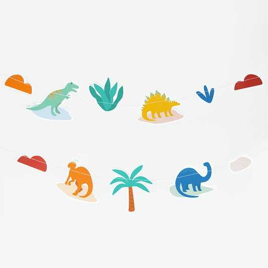 Anniversaire thème dinosaure de Maël, 4 ans ⋆ Club Mamans