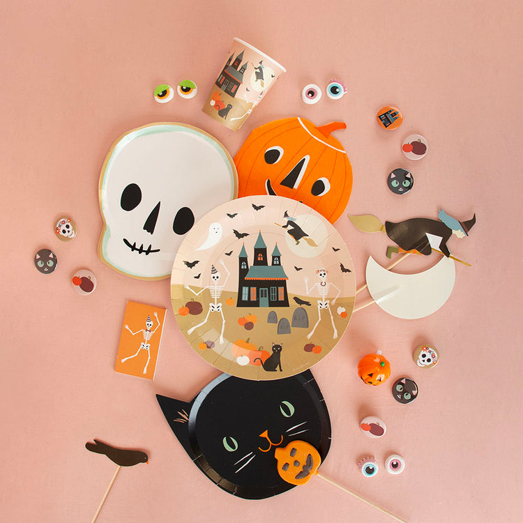 deco de table et accessoire pour halloween